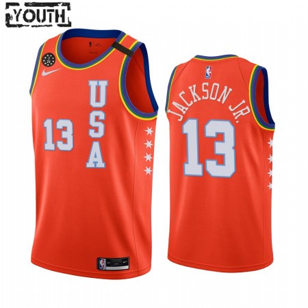 Maglia NBA Memphis Grizzlies Jaren Jackson Jr. 13 Nike 2020 Rising Star Swingman - Bambino